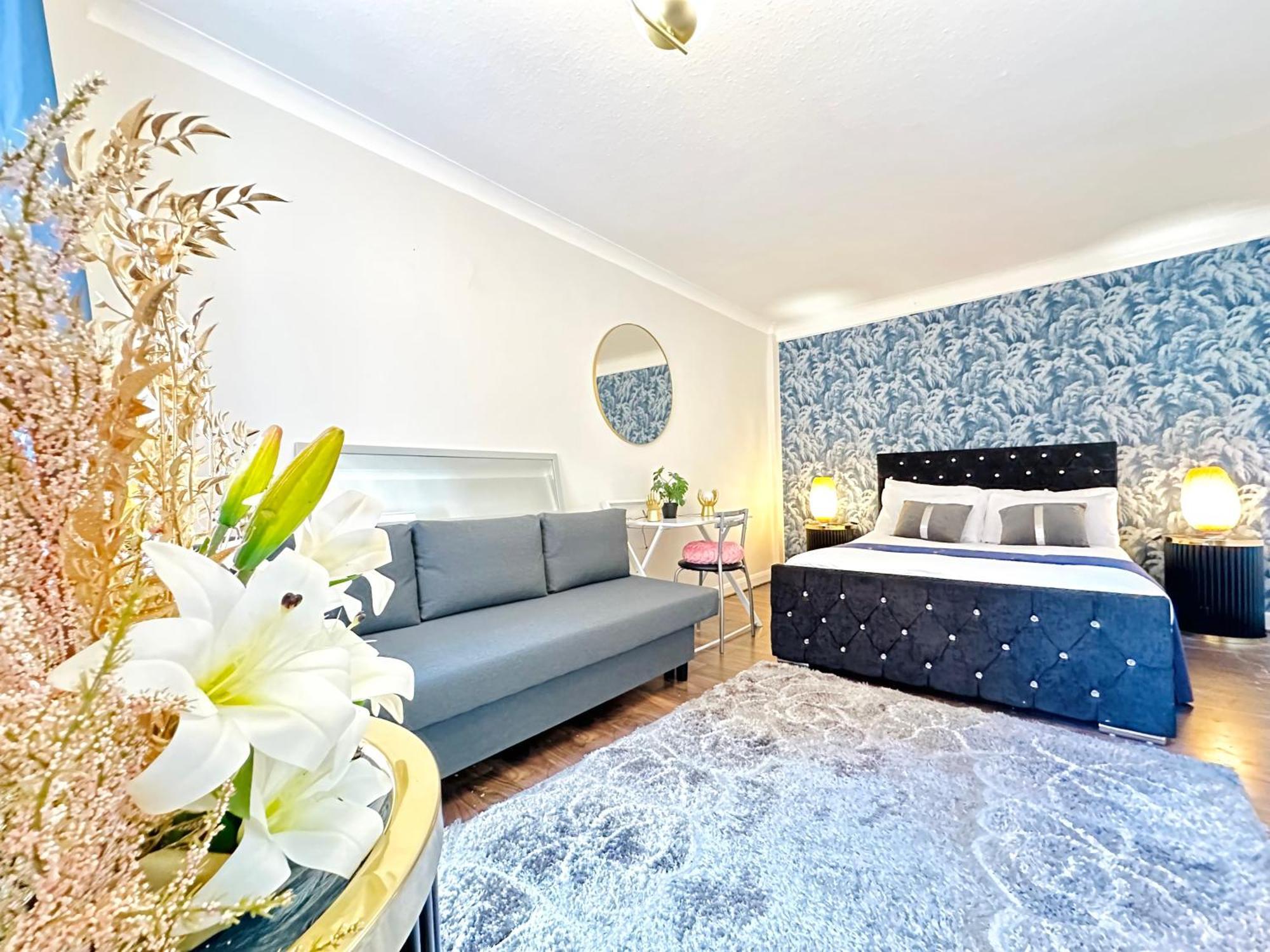 Apartament Hyde Park Comfortable Two Bedroom *