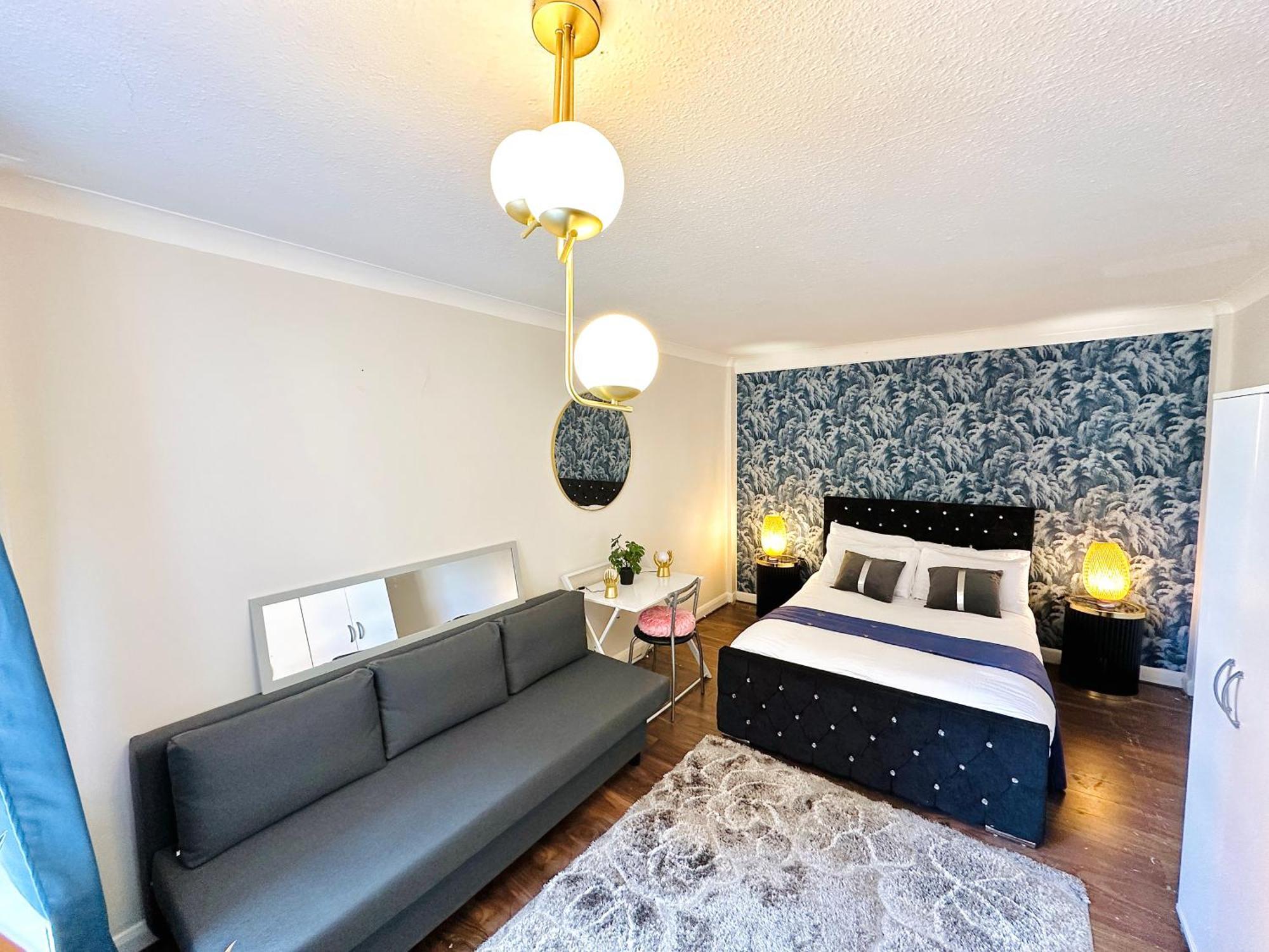 Apartament Hyde Park Comfortable Two Bedroom